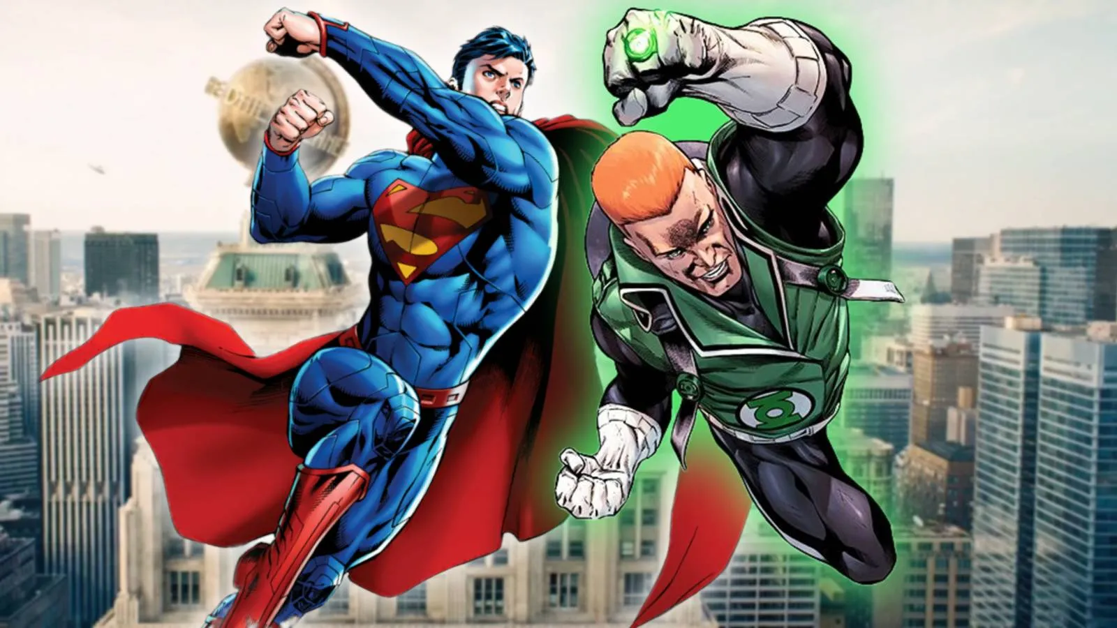 The Director Suggests Green Lantern Has the Potential to Overpower Superman in a DCU Showdown
